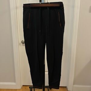 Hugo boss mens joggers with red detailing